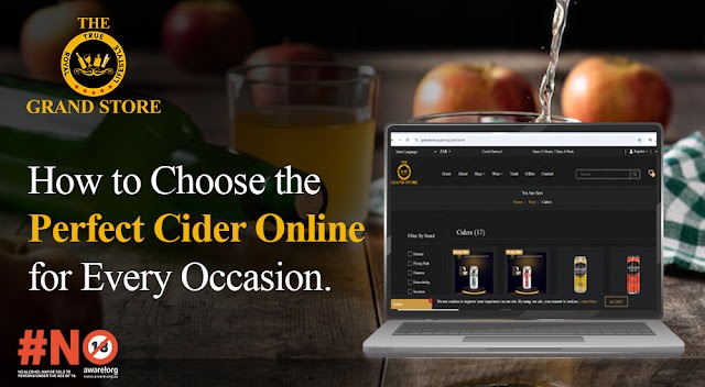 How to Choose the Perfect Cider Online for Every Occasion