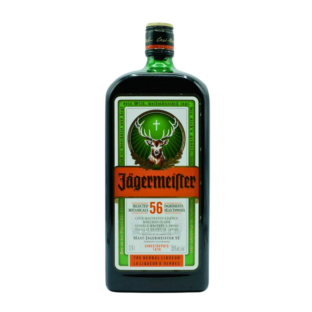Jagermeister Limited Design Edition Liquer Herbal Liqueur  (750 ml)