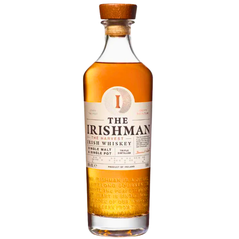 The Irishman Irish Whiskey  (750 ml)-1