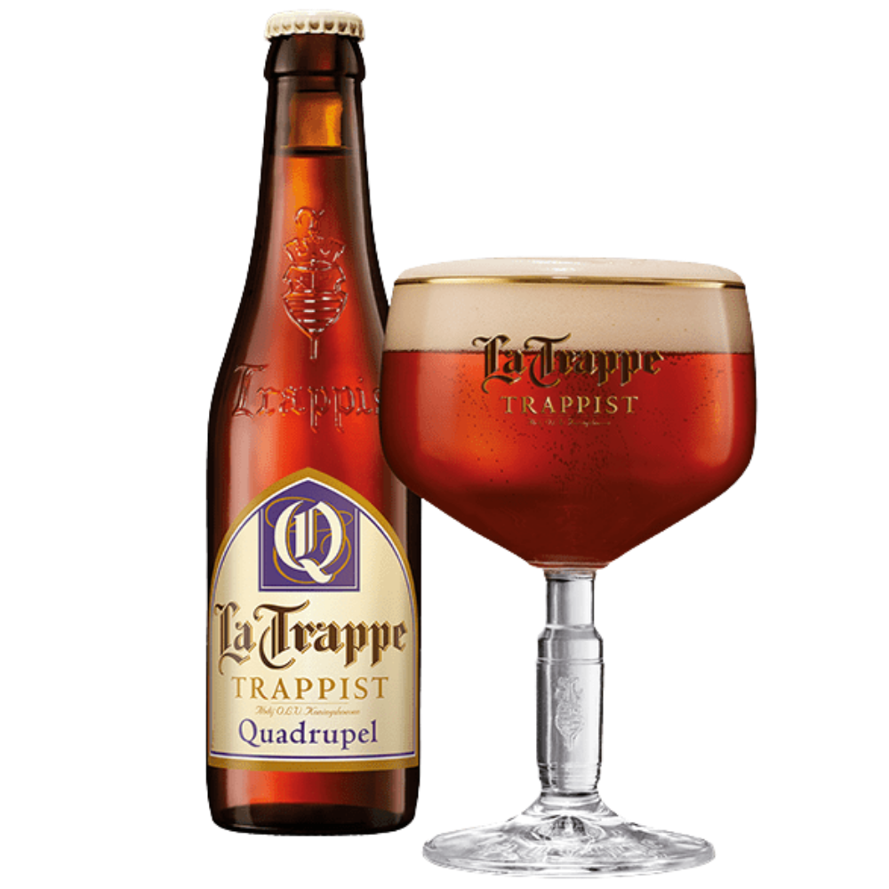 La Trappe Quadrupel 330ml