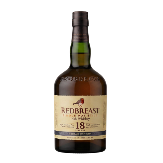 Redbreast 18 Year Old Single Pot Still Irish Whiskey