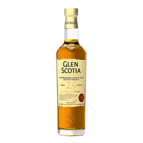 Glen Scotia 25 yrs Campbeltown Single Malt Scotch Whisky
