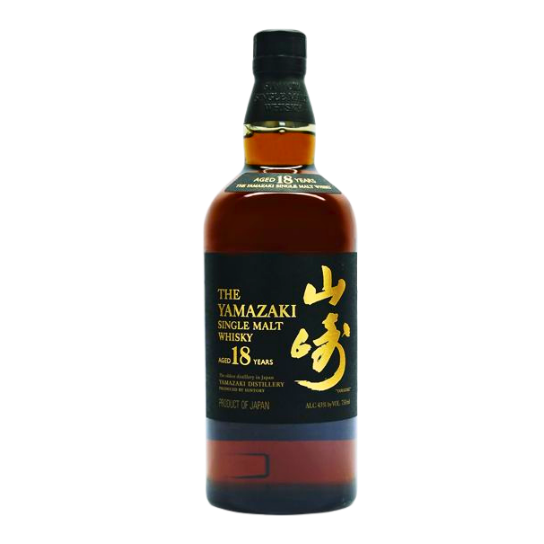 Yamazaki 18yrs Single Malt Japanese Whisky
