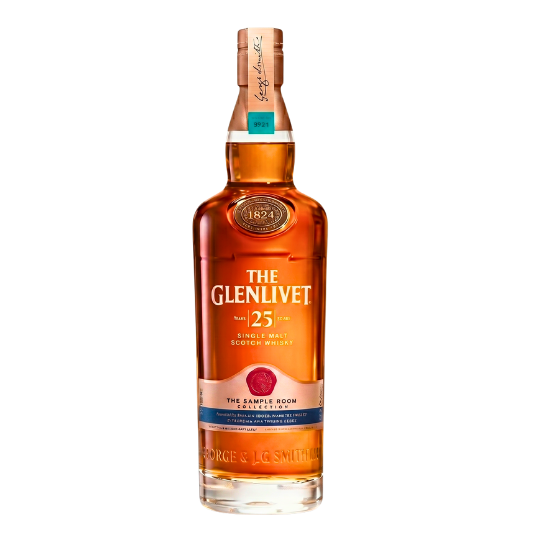 Glenlivet 25 Year Old Single Malt Scotch Whisky