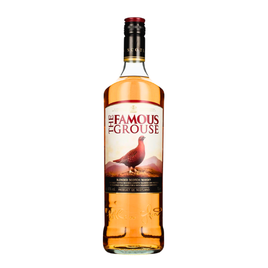 The Famous Grouse Finest Blended Scotch Whisky