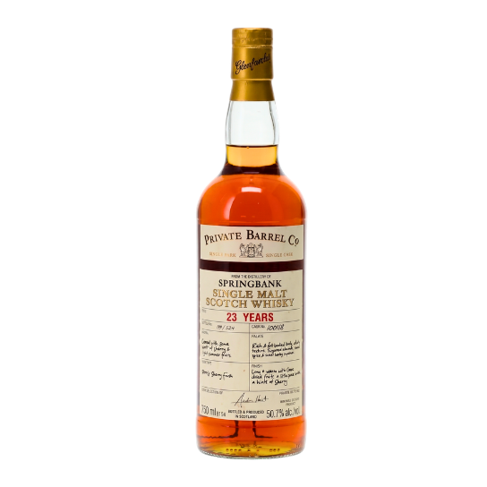Private Barrel Co Single Malt Scotch Whisky 750 ml 