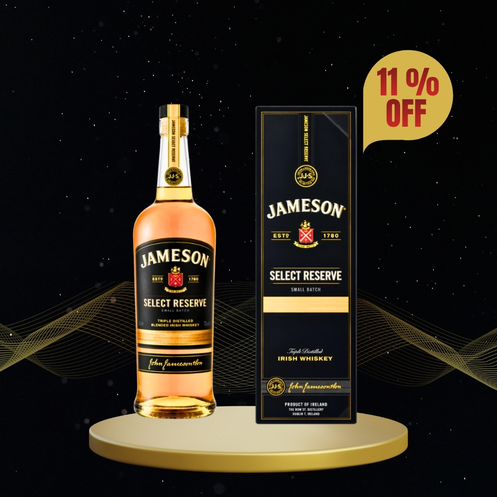 Jameson Select Reserve Irish Whiskey 750ml