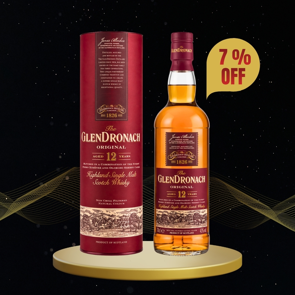 Glendronach Single Malt Scotch Whiskey  (750 ml)