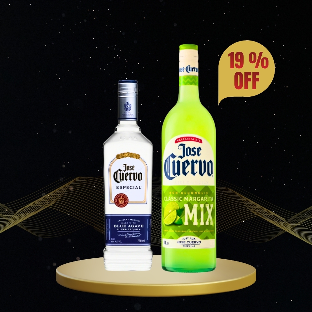 Jose Cuervo Especial Silver 750Ml & Get Margarita Mix 1L