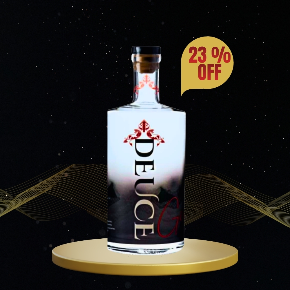 Deuce Gin London Dry Gin  (750 ml)