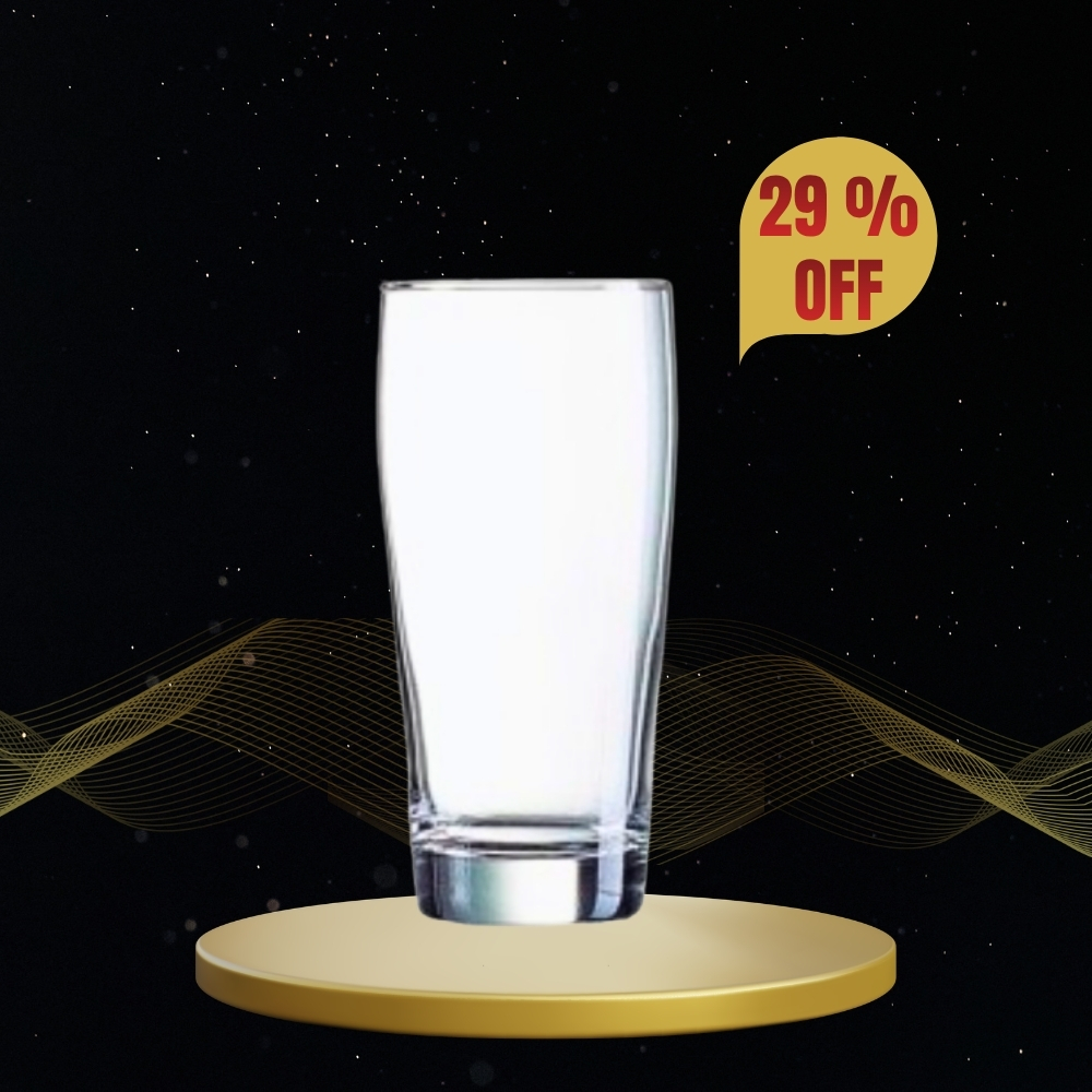Arcoroc Willy Glass 380ml – Case of 48