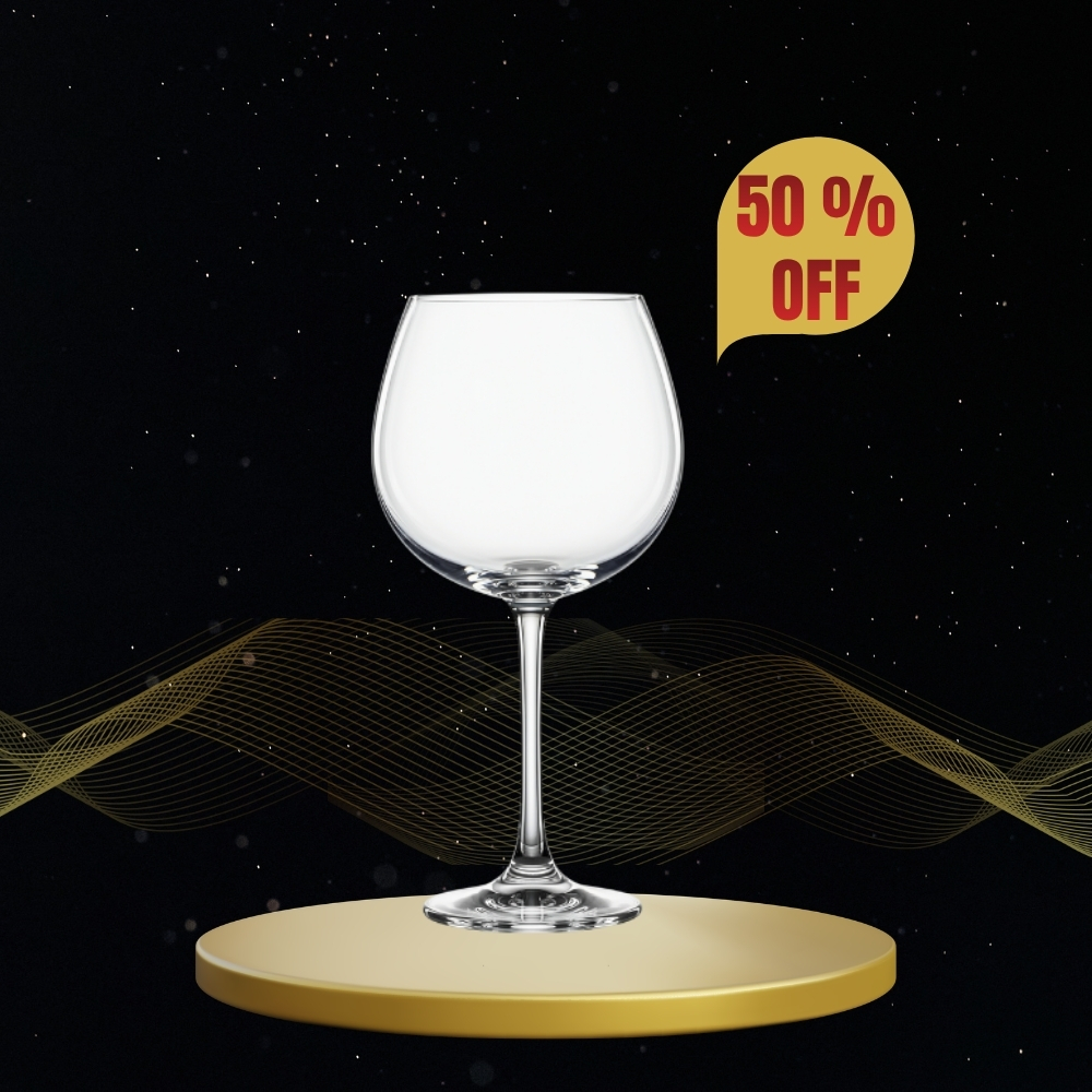 Bohemia Bar Retro Gin Glasses 680ml 2pk