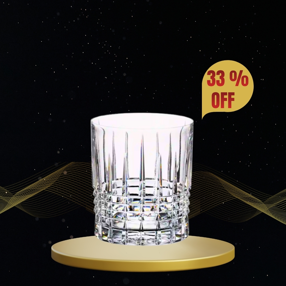 Bohemia Crystal Pinna Tumbler, 350ml 6pk