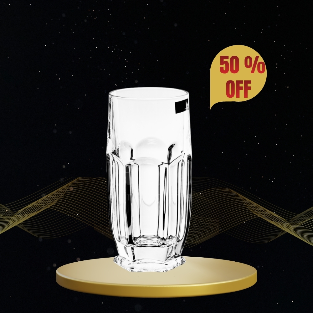 Bohemia Crystal Safari Hiball Tumblers 300ml – Set of 6