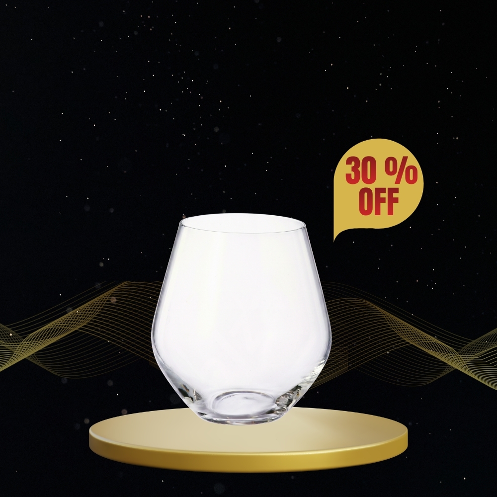 Bohemia Crystal Tori Titanium Tumblers, 500ml 6pk