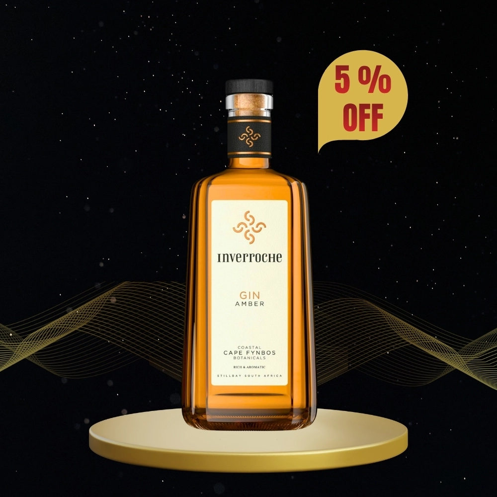 Inverroche Gin Amber 750ml