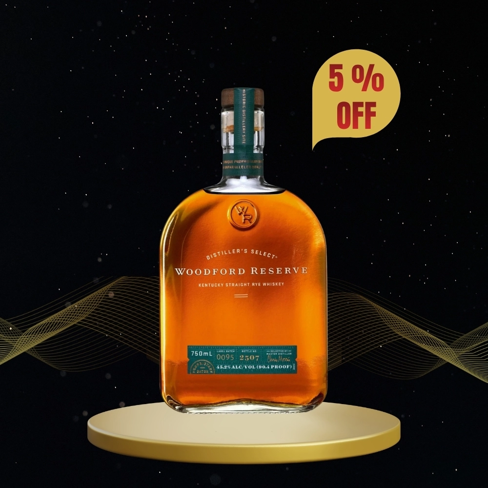 Woodford Reserve Rye Whiskey 750ml