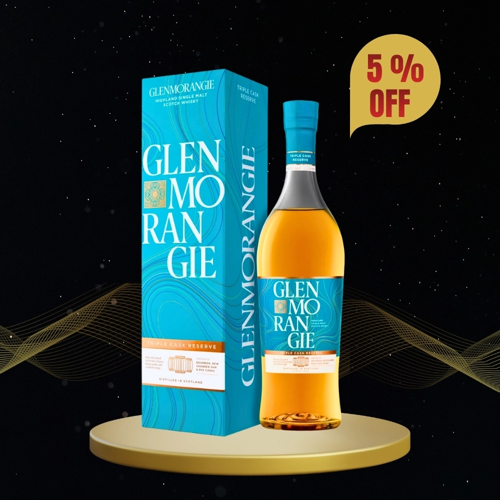 Glenmorangie Triple Cask Reserve 750ml