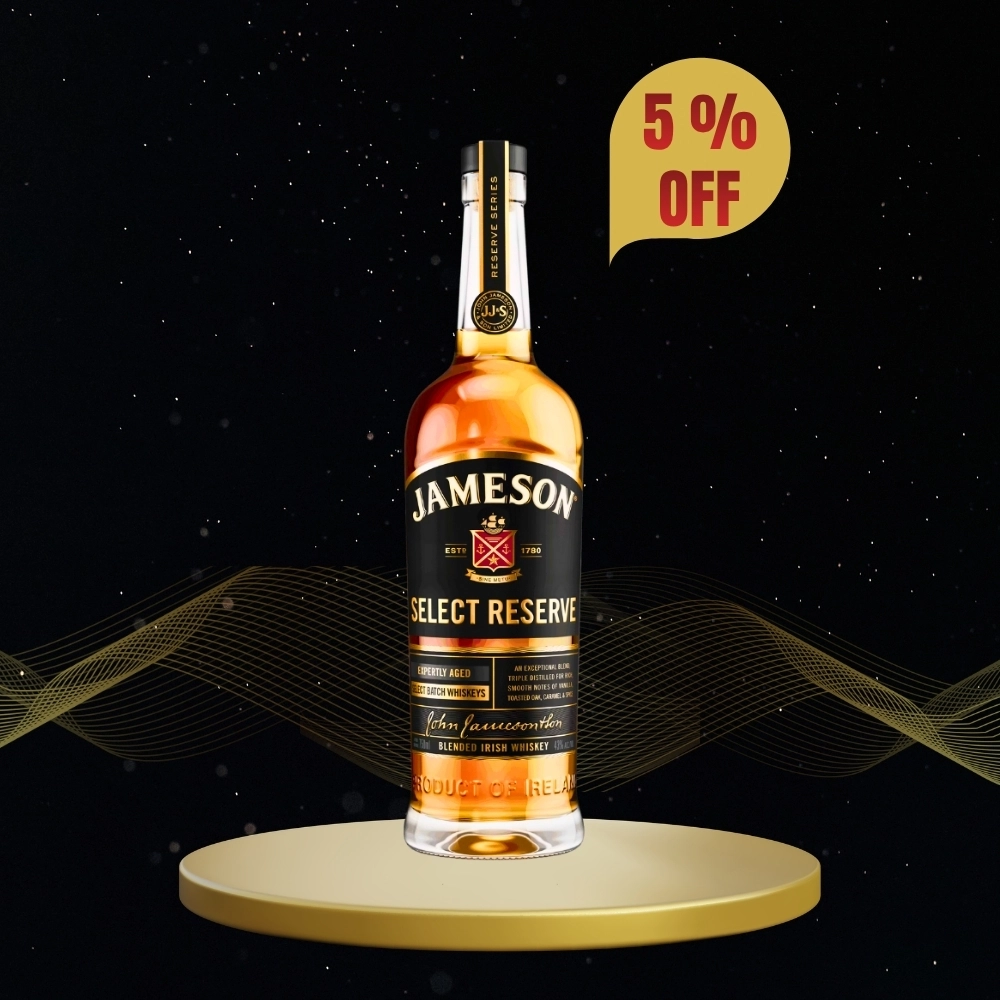 Jameson Select Reserve Irish Whiskey 750ml