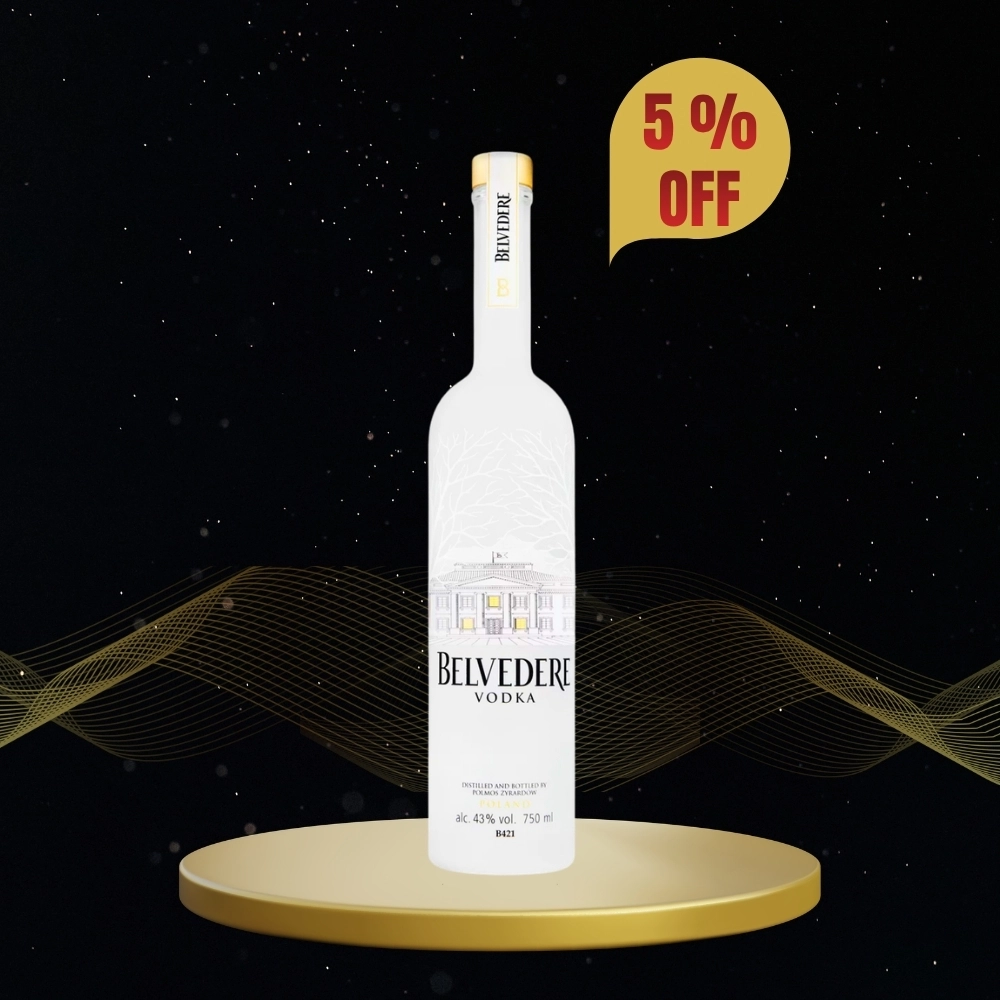 Belvedere Vodka 750ml