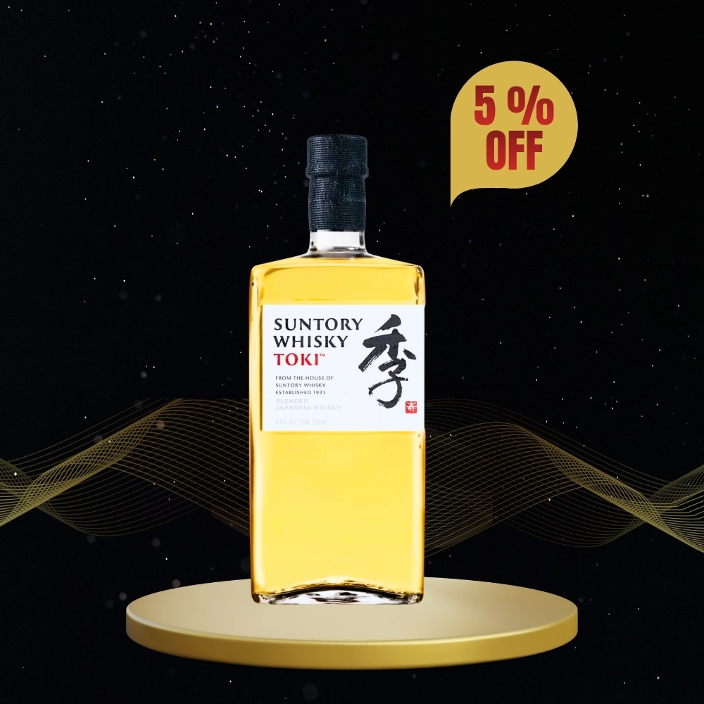 Suntory Toki Japanese Whisky 750ml
