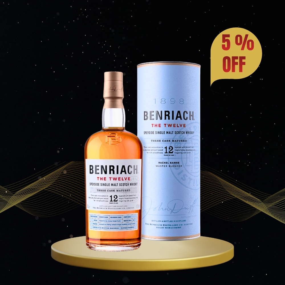 Benriach Single Malt Scotch Whiskey  (750 ml)