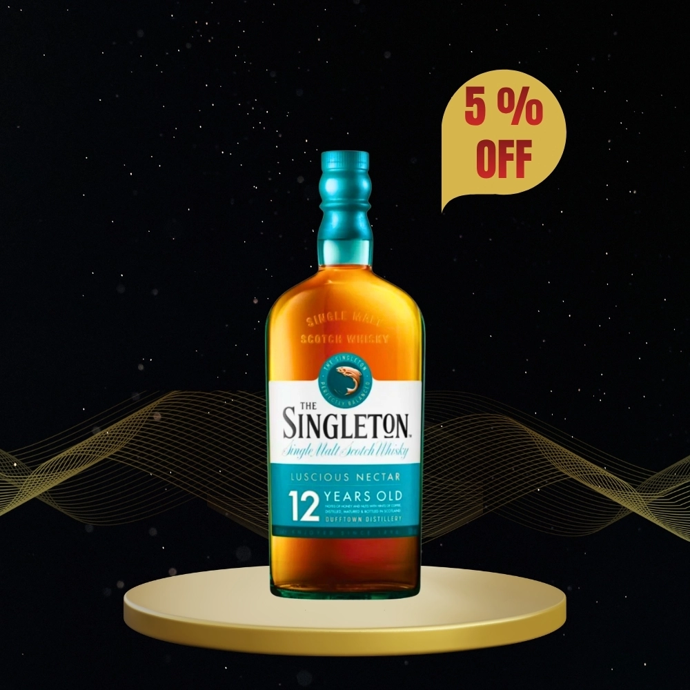 The Singleton 12 Year Old Single Malt Scotch Whisky  (750 ml)