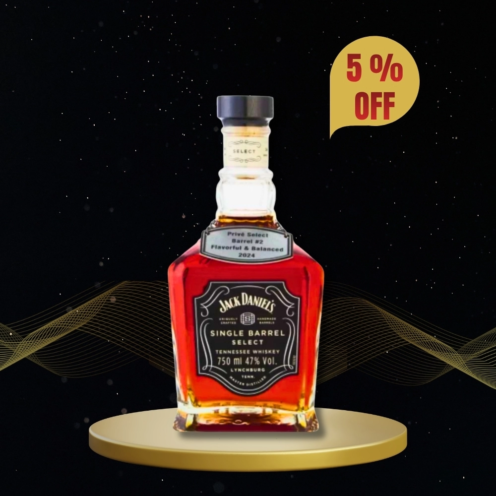Jack Daniel's Tennessee Whiskey  (750 ml)