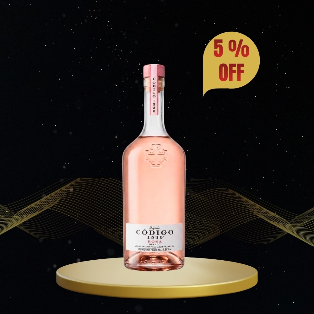 Codigo 1530 Rosa Tequila 750ml