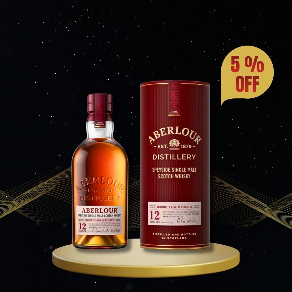 Aberlour 12 Year Old Double Cask 750ml