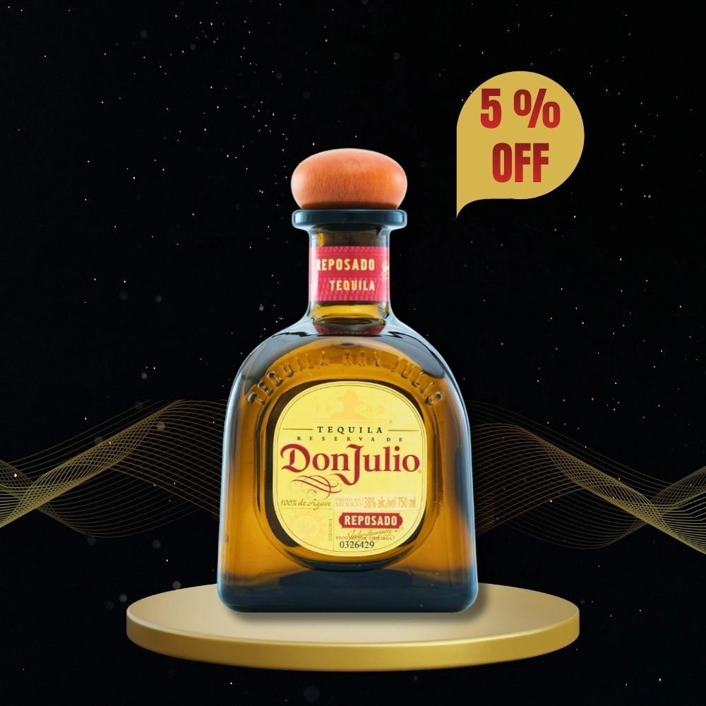 Don Julio Reposado Tequila 750ml