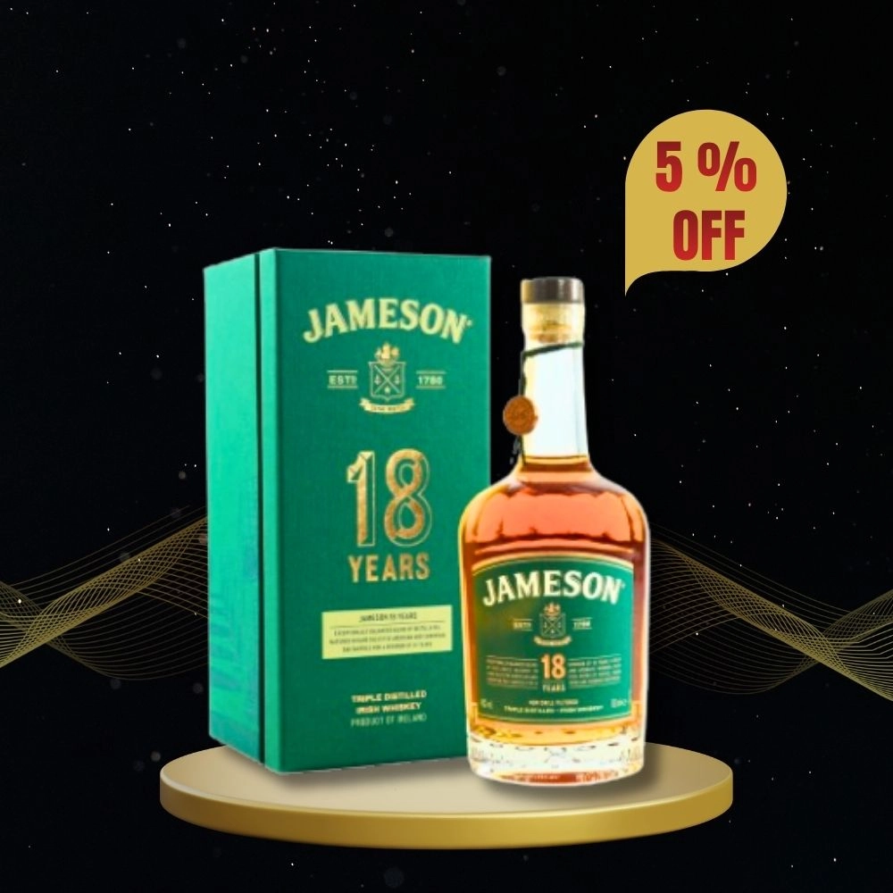 Jameson 18yr Irish Whiskey 750ml