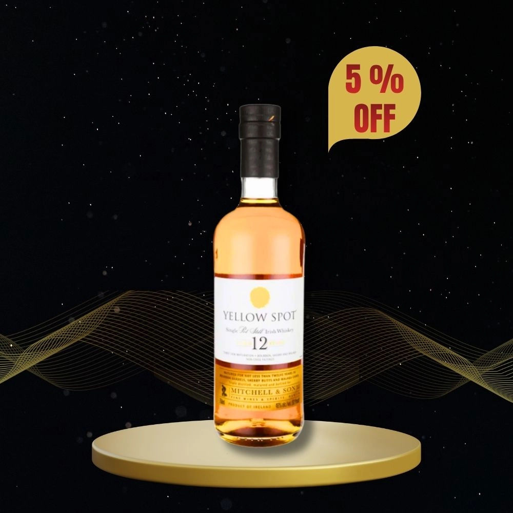 Yellow Spot Irish Whisky 750ml