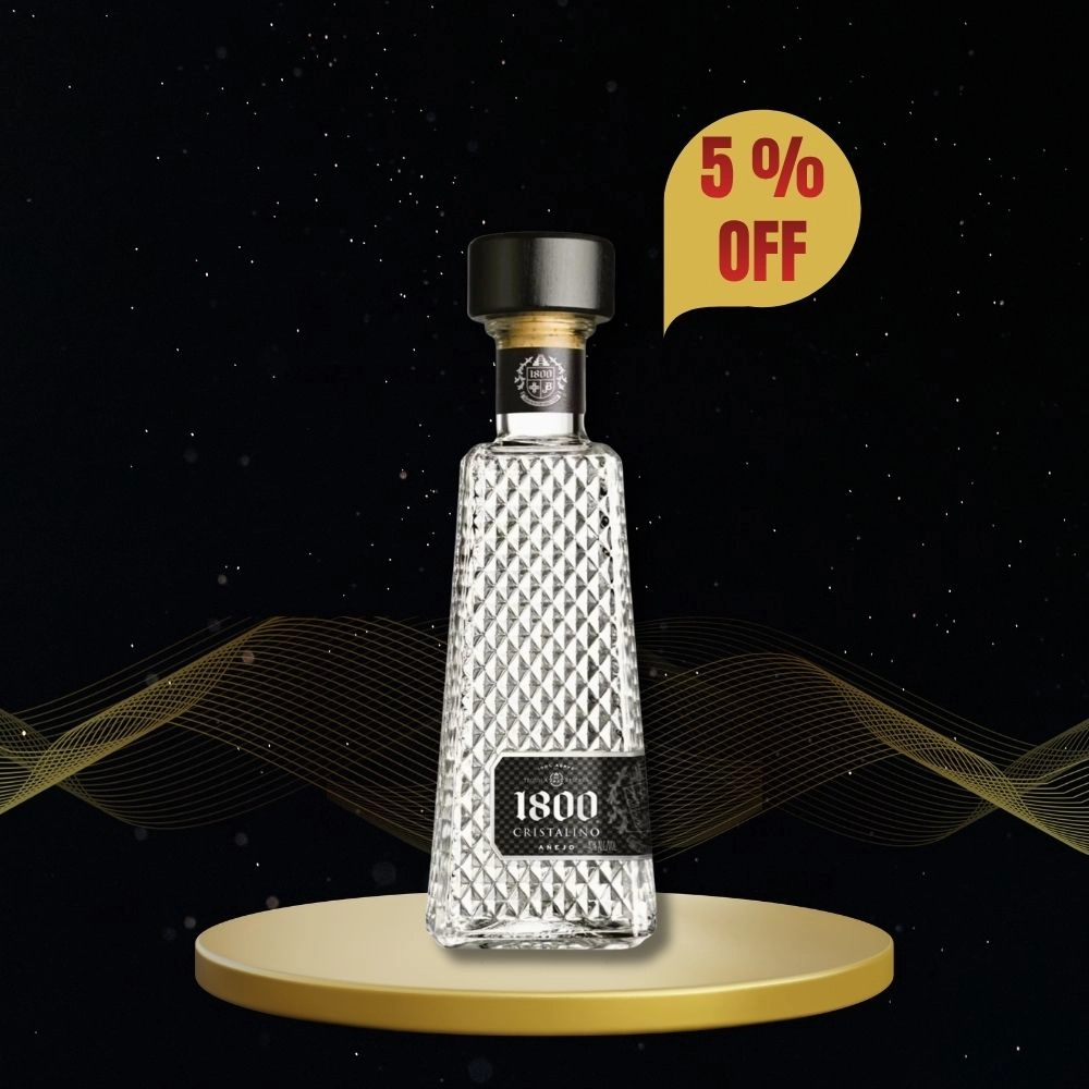 1800 Cristalino Anejo 750ml