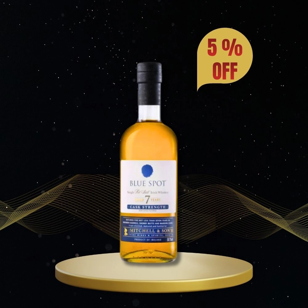 Blue Spot Irish Whisky 750Ml