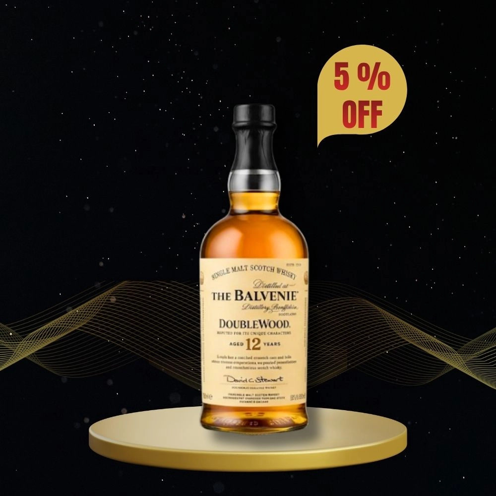 Balvenie 12yr Double Wood 750ml
