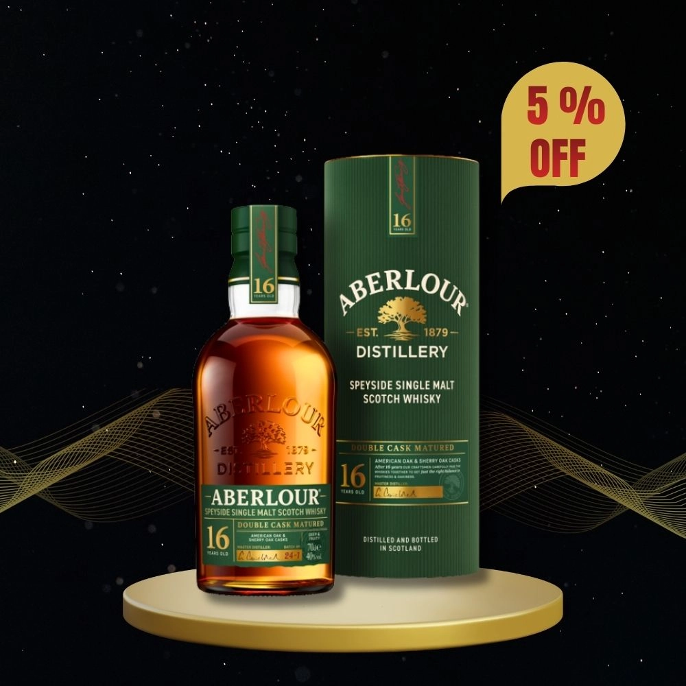 Aberlour 16 Year Old Double Cask 750ml