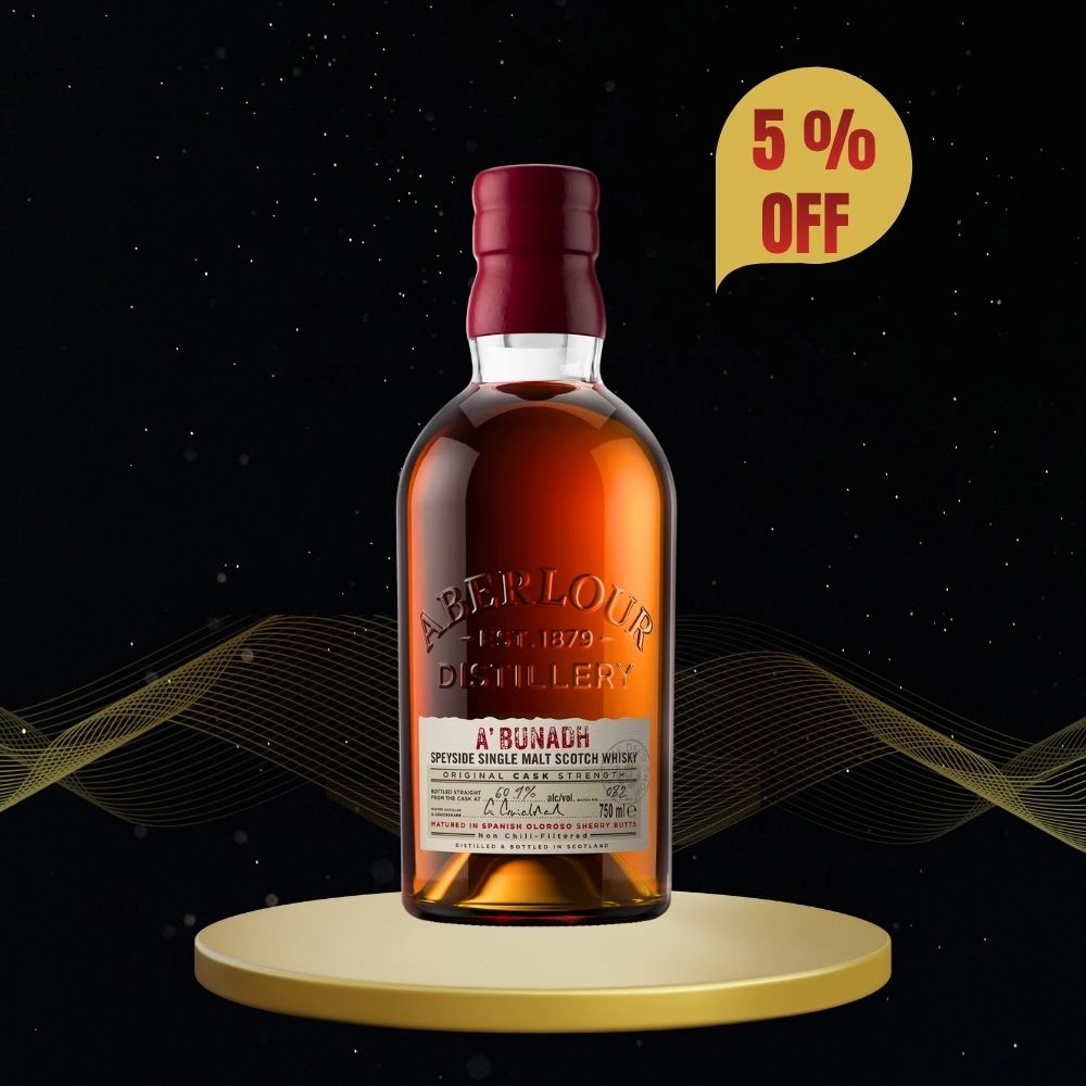 Aberlour Abunadh 750ml