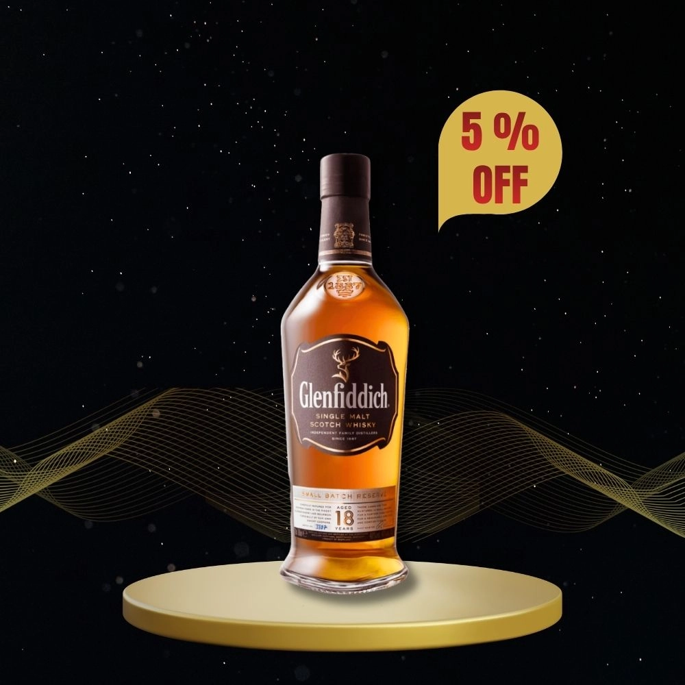 Glenfiddich 18yr Old Single Malt Whisky 750ml