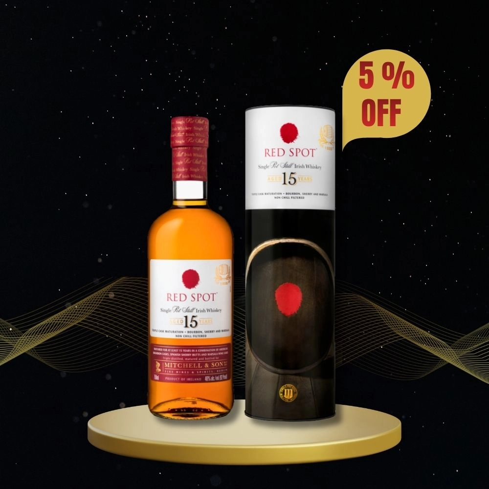 Red Spot Irish Whisky 750ml