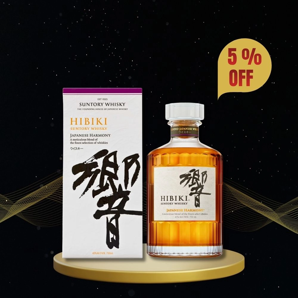 Hibiki Japanese Harmony Whisky 750ml