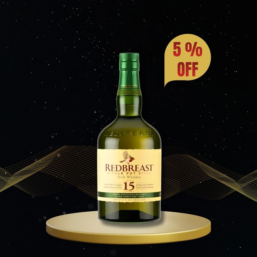 Redbreast 15yr Irish 750ml