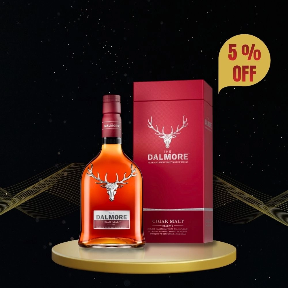 Dalmore Cigar Malt Highland Single Malt Scotch Whisky 750ml