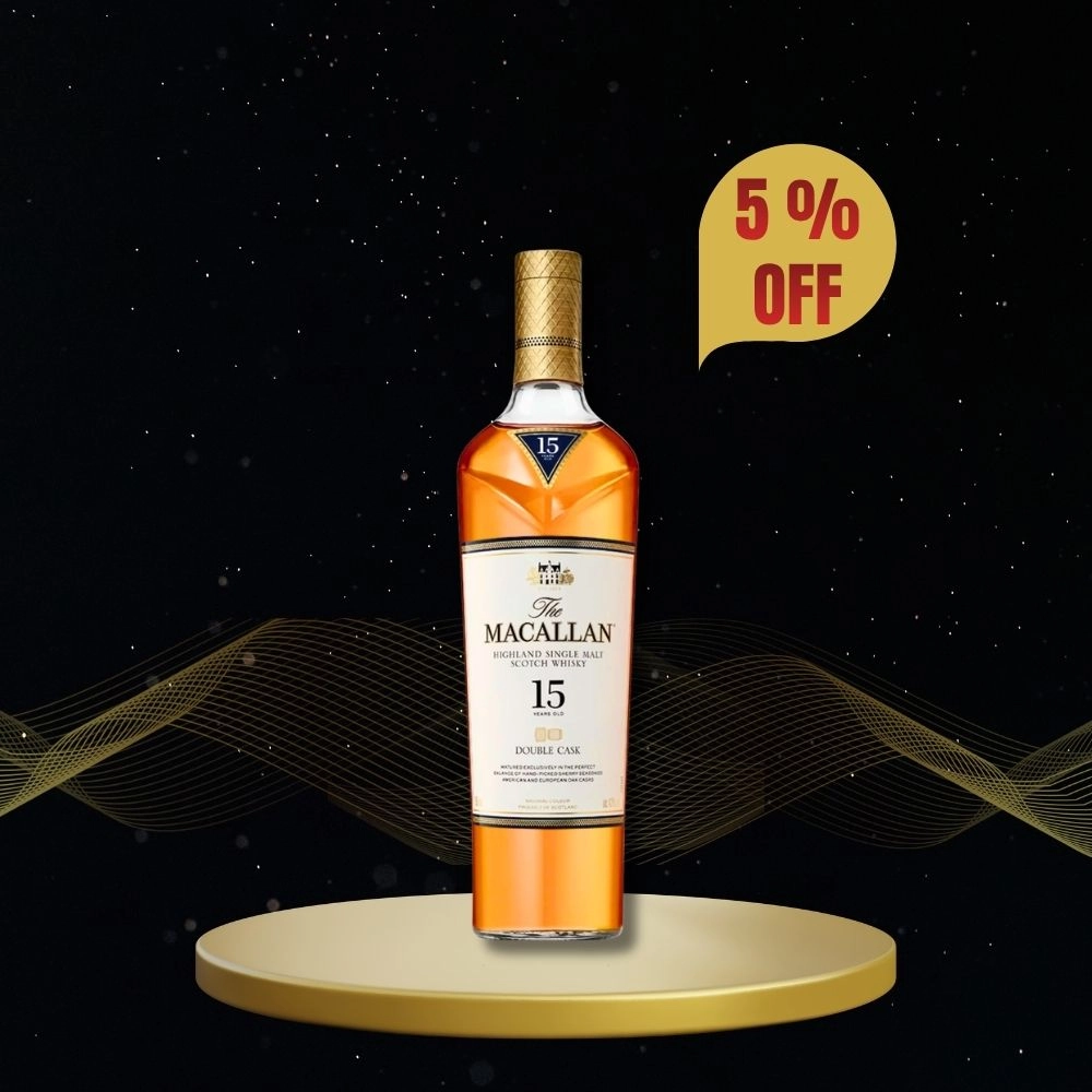 Macallan 15yr Double Cask 750ml