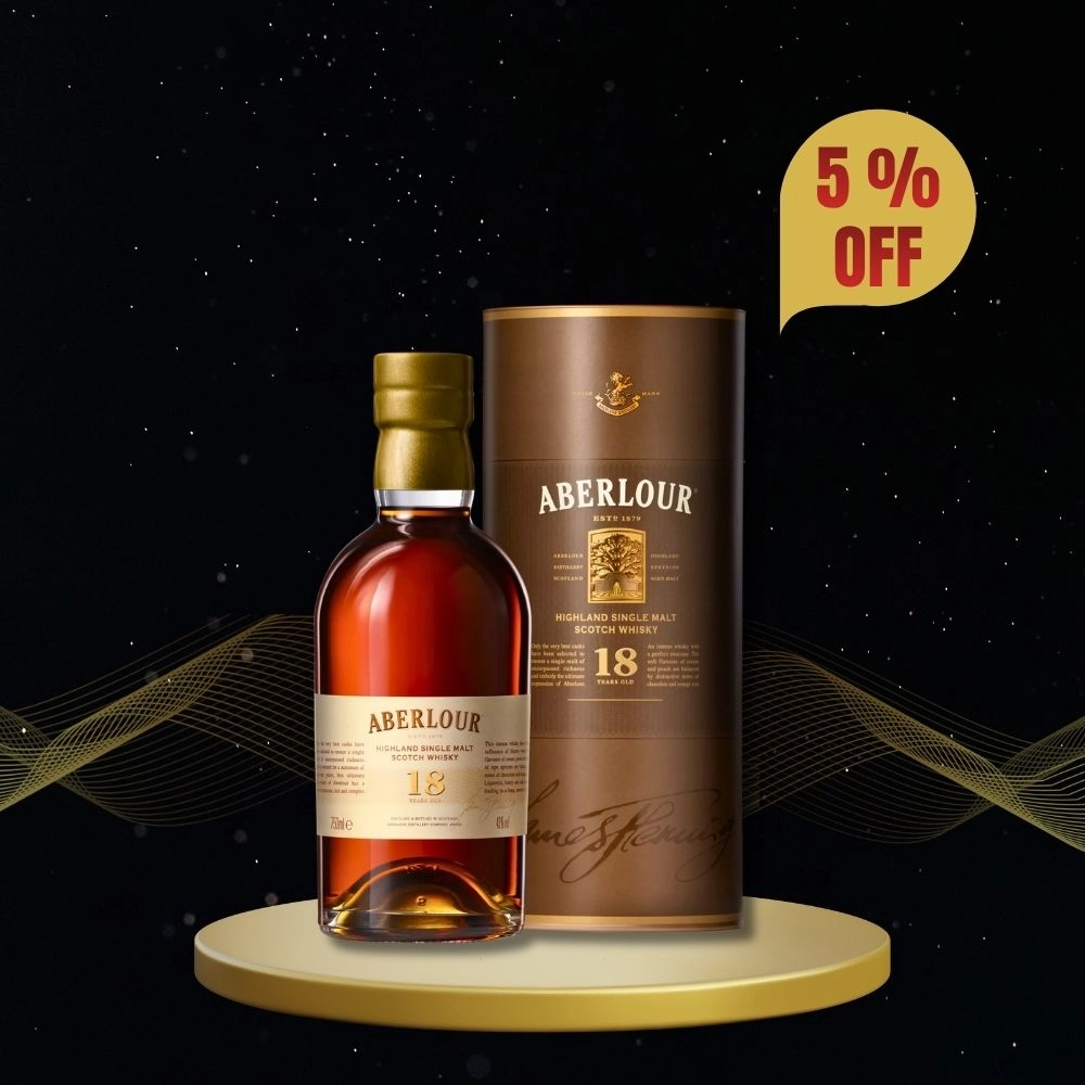 Aberlour 18 Year Old 750ml