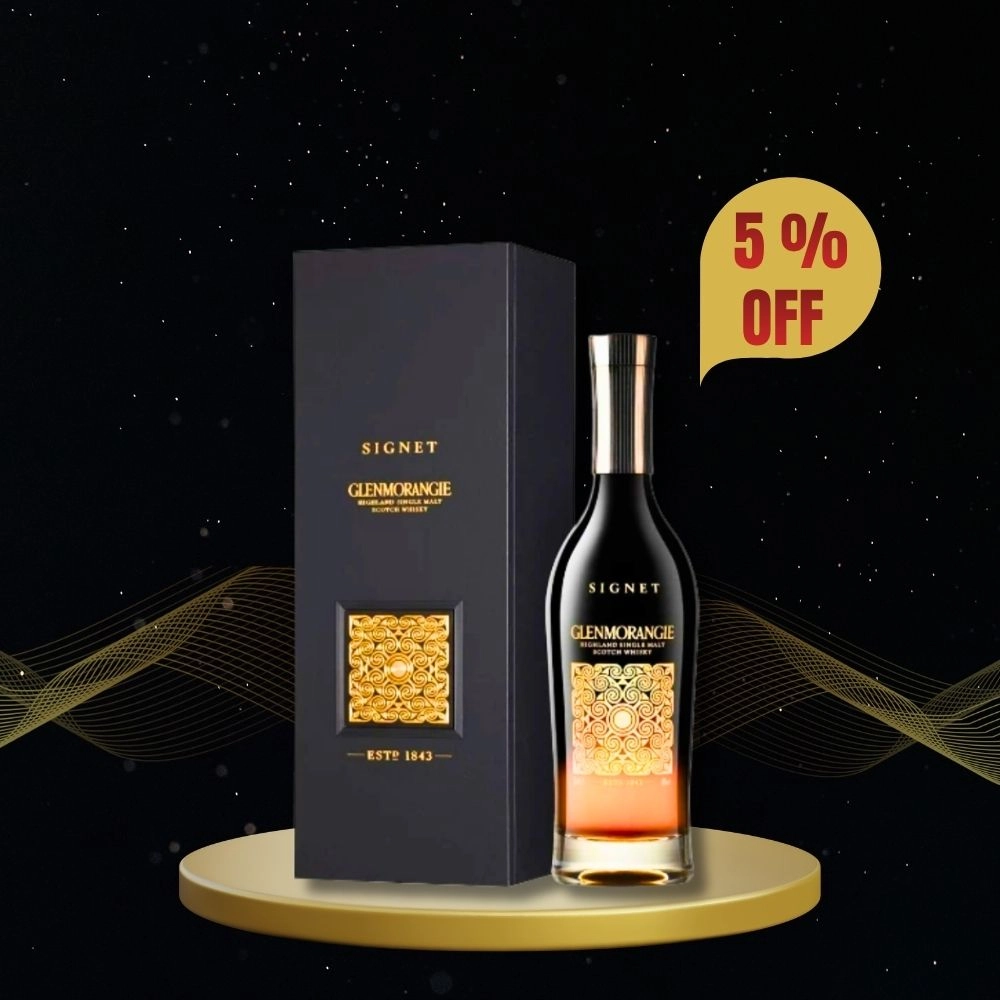 Glenmorangie Signet Single Malt Scotch Whisky 750ml