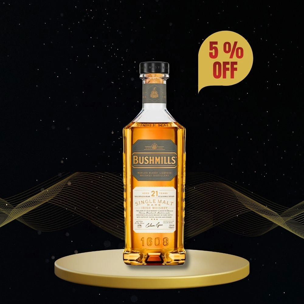 Bushmills 21 Year Old 750ml