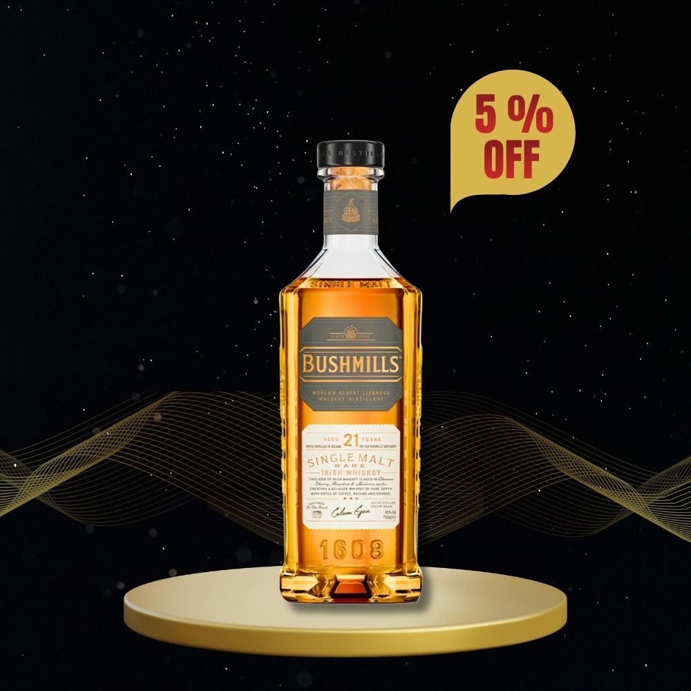 Bushmills 21 Year Old 750ml