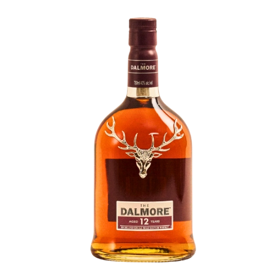 Dalmore 12 Year Old Highland Single Malt Scotch Whisky 750 ML