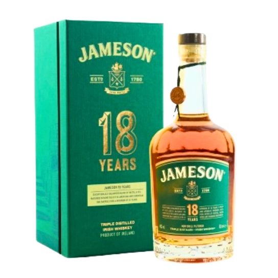 Jameson 18yr Irish Whiskey 750 ML